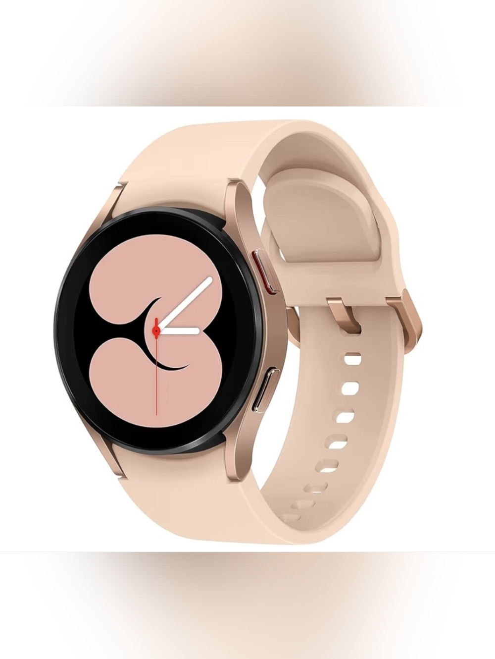 Samsung Galaxy Watch4 In Rose Gold 40mm With Wifi Bluetooth Gps 1.2"